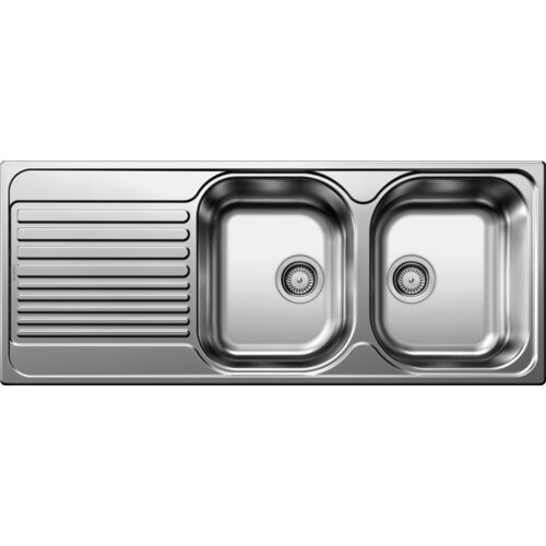 Blanco sudoper TIPO 8 S INOX 18/10 prirodna dorada, bez dalj. upr. Cene