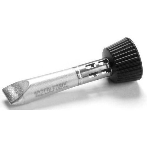 Ersa 0102CDLF080C spajkalna konica dletaste oblike\, ravna Velikost konice 8 mm Vsebina\, količina\, vsebina količinskih enot na prodajno enoto 1 kos, (20395393) Slike