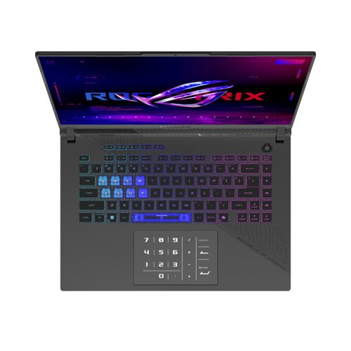 Asus ROG Strix G16 G614PR-RV021W (16 inča FHD+, Ryzen 9 8940HX, 32GB, SSD 2TB, GeForce RTX 5070 Ti, Win 11 Home) laptop + ranac Cene