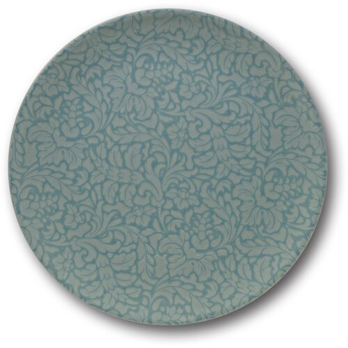 Saturnia tanjir plitki 31cm Tiffany Blue Cene
