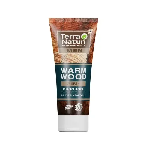 Terra Naturi MEN WARM WOOD 3IN1 gel za prhanje