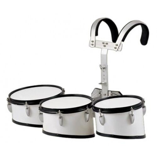 Abc Latino Marshing Drum UNMD-03 tomovi x3 sa nosačem Slike