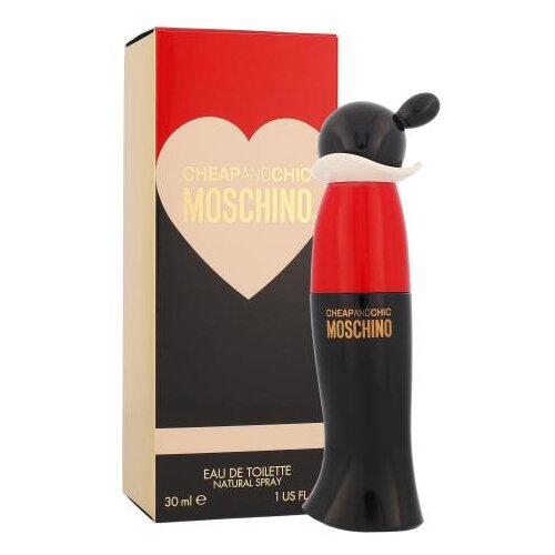 Moschino Cheap And Chic 30 ml toaletna voda za žene Slike