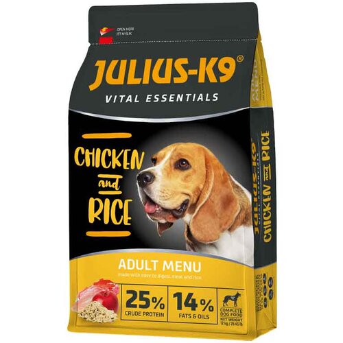  Julius K9 Vital Essentials Adult - piletina, 12 kg Cene