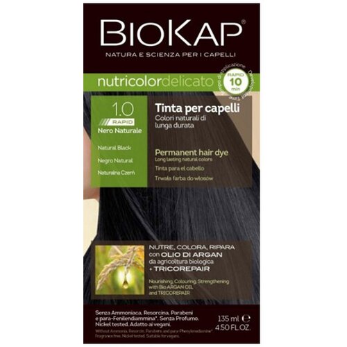 Biokap Farba za kosu 1.0 crna Cene