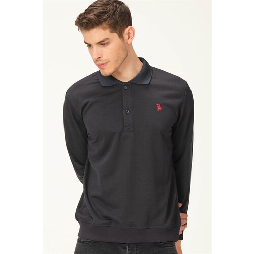 Dewberry V4007 MEN'S SWEATSHIRT-LACİVERT Cene