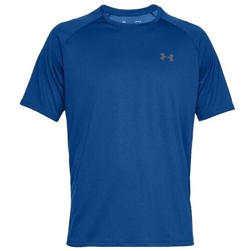 Under Armour Majice s kratkimi rokavi Tech 20 Modra Slike