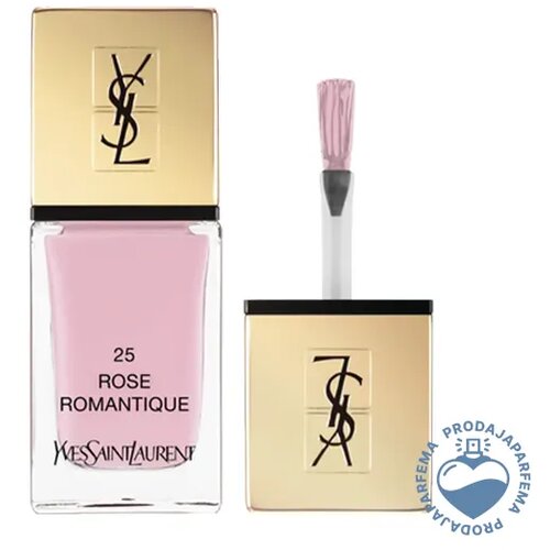 Yves Saint Laurent La Laque Couture (N°25 Rose Romantique) lak za nokte 10ml Cijene
