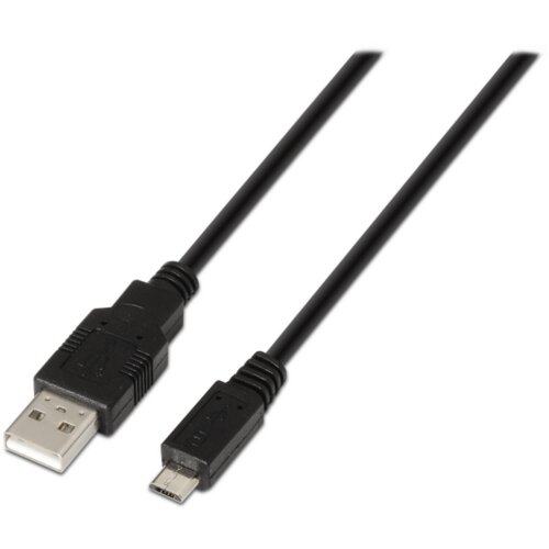 AISENS Kabel USB 2.0 tipo a m-micro b m črnec 0,8m, (21090947) Cene