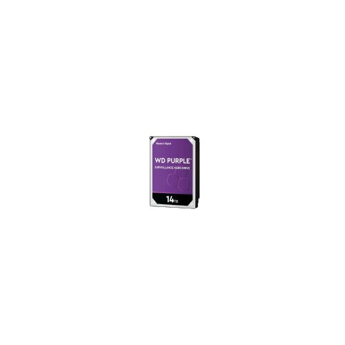 Western Digital 14TB SATA3 WD140PURZ 256MB Purple hard disk Slike