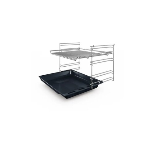 Bosch pećnica Serie 2| INOX, A, 66L, 7 programa,Cleaning asistent Slike