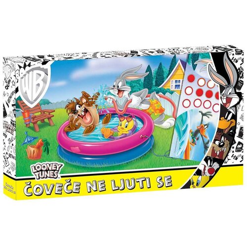 Warner Bros Čoveče ne ljuti se Looney tunes Slike
