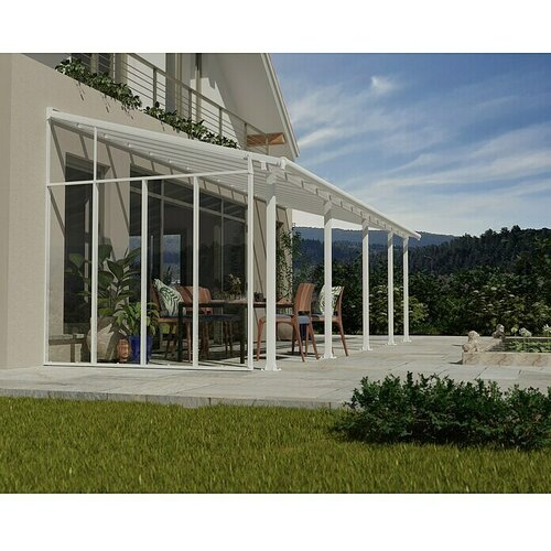  Bočna stranica za nadstrešnice Sierra (Bijela, D x Š x V: 257 x 6,7 x 305 cm) Cijene