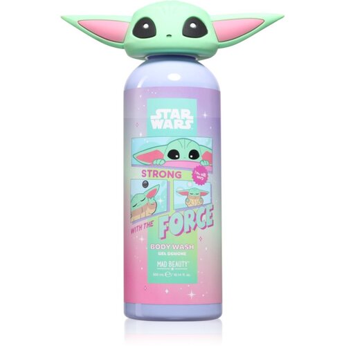 Mad Beauty Grogu Galaxy gel za prhanje 300 ml Slike