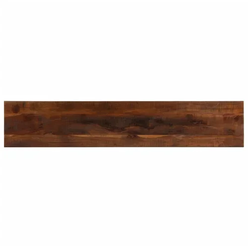 vidaXL Mizna plošča 180x20x2,5 cm pravokotna trden predelan les