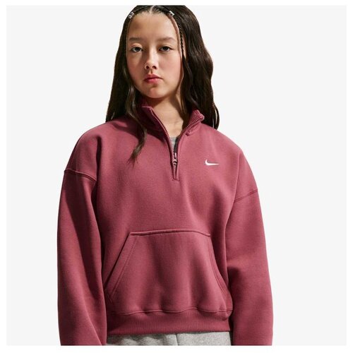 Nike G nsw studio flc qz os top Slike