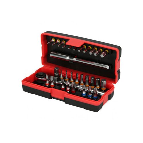 Ks Tools set bitova 1/4" 31-delni 918.3015 Cene
