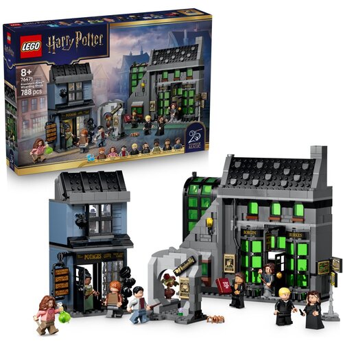 Lego LEGO&reg; Harry Potter&trade; - Čarobnjačke trgovine u Ulici Nokturno&trade; (76471) Cijene