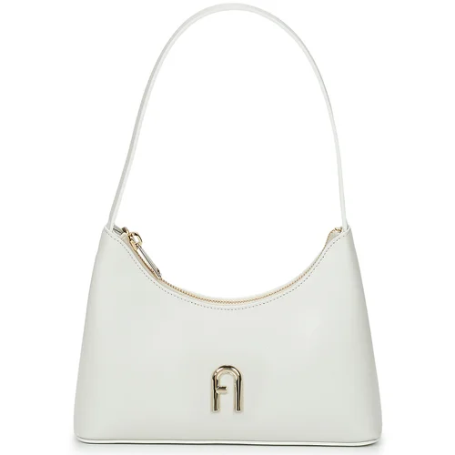 Furla DIAMANTE MINI SHOULDER BAG Bijela