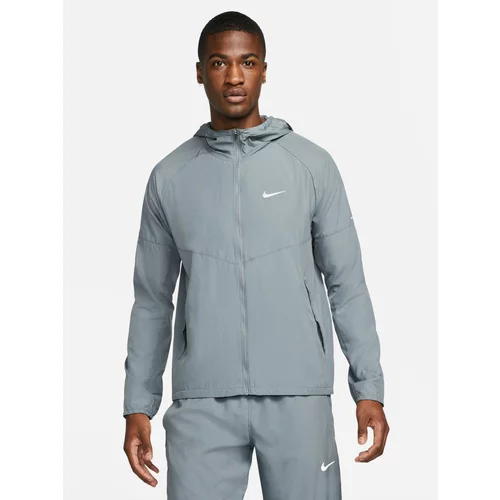 Nike Športna jakna 'Miler' dimno-siva