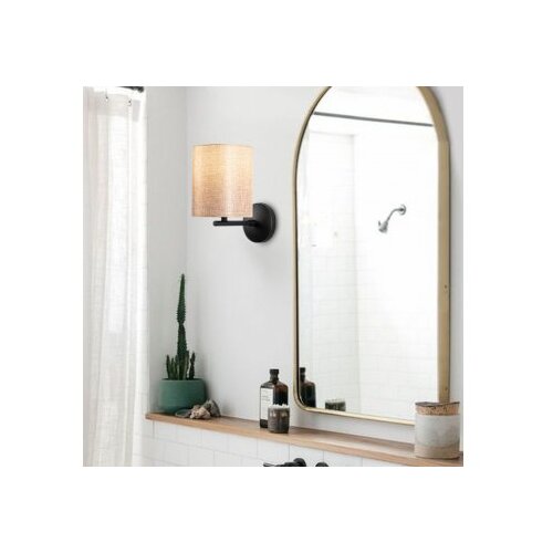 Opviq Profile 4685 Zidna lampa, sivo-crna Slike