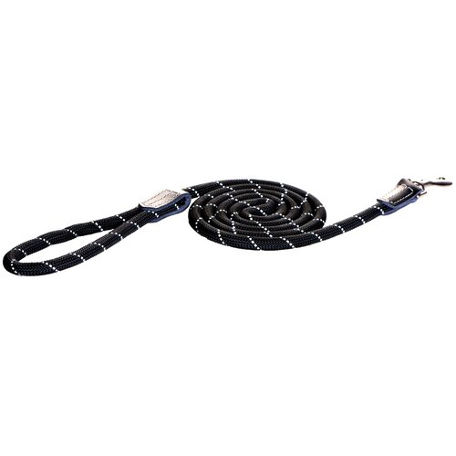Rogz rope dugi povodac za pse od pletenog užeta 12 mm / 1.8 m roze Slike