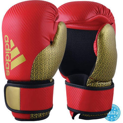 PrideShop point fighter rokavice za kickboks in taekwondo adidas - adiKBPF300 - rdeča/zlata , xs Cene