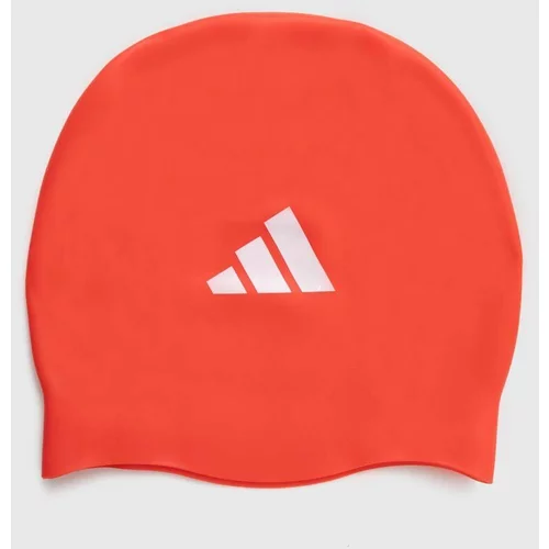 Adidas Plavalna kapa rdeča barva