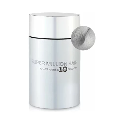 Super Million Hair lasna vlakna Light-Gray (13) - 15 g