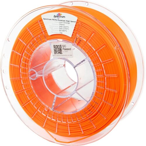 Spectrum PETG Premium High Speed Lion Orange - 1,75 mm / 1000 g Cene