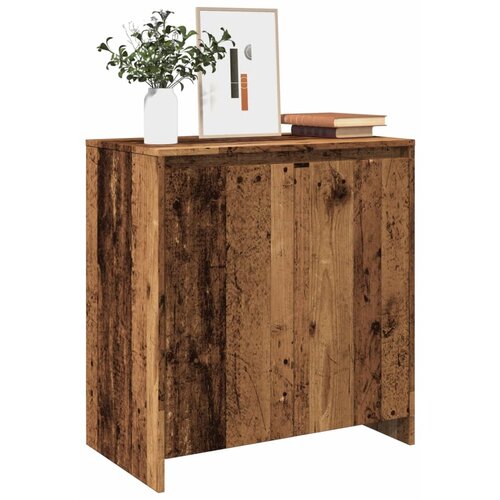 VidaXL Komoda boja starog drva 70 x 41 x 75 cm od konstruiranog drva Slike