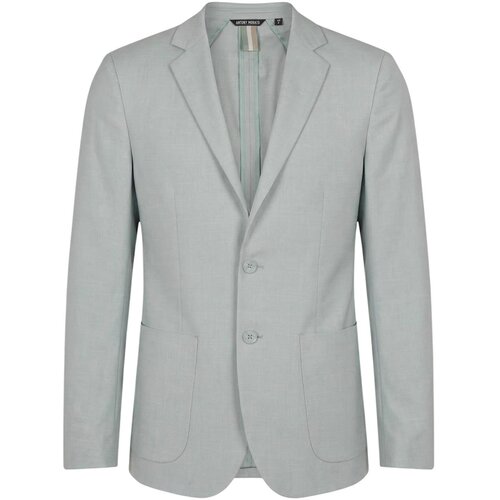 Antony Morato Jakne & Blazerji JULIE SLIM FIT MMJS00065-FA650377 Siva Cene