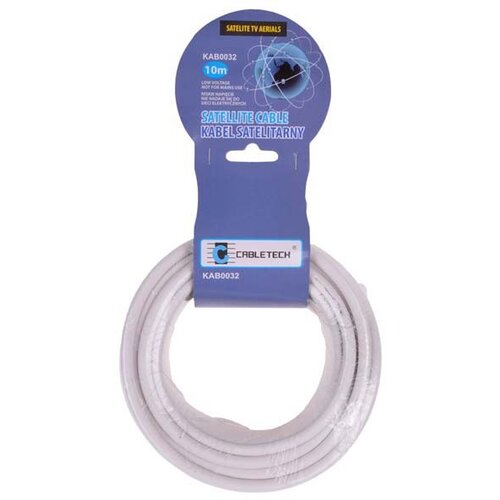 Cabletech Antenski kabel ravni 10m brez konek., (20835445) Cene