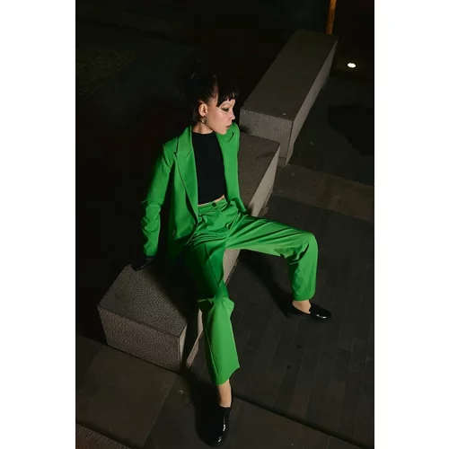 VATKALI Full Length Pants Green