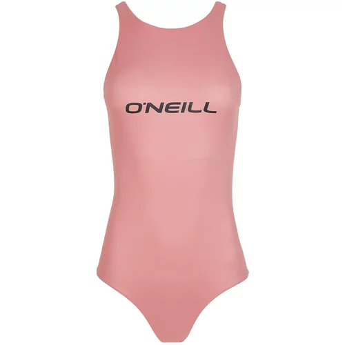 O'neill Jednodijelni kupaći kostim rosé / crna