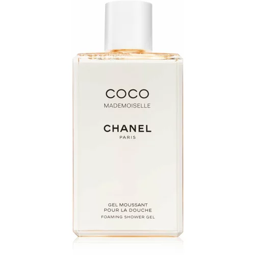 Chanel Coco Mademoiselle gel za prhanje za ženske 200 ml