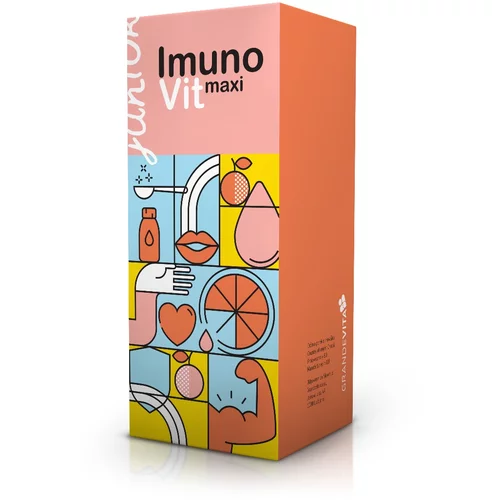  ImunoVit Maxi Junior, sirup za otroke