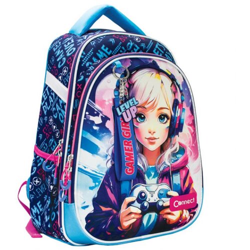  RUKSAK &Scaron;KOLSKI ANATOMSKI LAGAN XT GAMER GIRL 26.CONNECT Cene