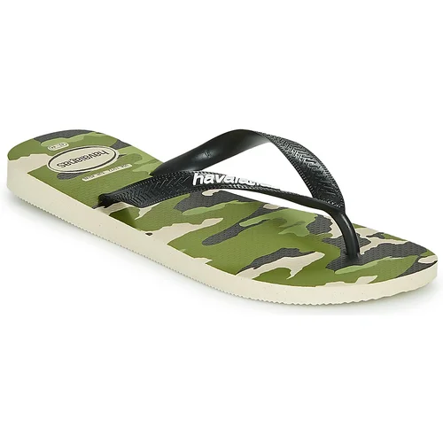 Havaianas top camu zelena