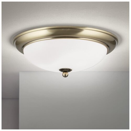 Orion plafonsko svetlo empira 2xE27/40W/230V prečnik 35,5 cm bronza Cene