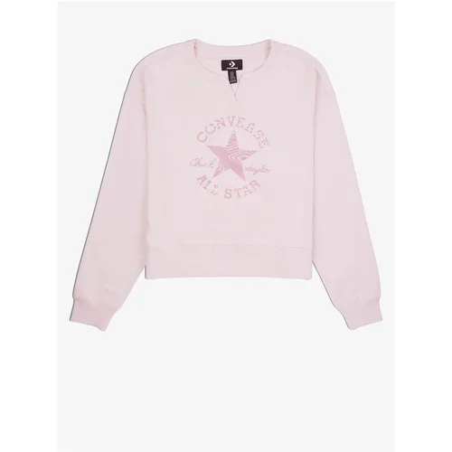 Converse Light Pink Women's Sweatshirt - Women