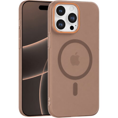 Apple matte color magsafe maska za iphone 15 pro &ndash; zlatna Cene