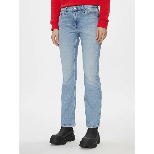 Tommy Jeans Jeans hlače Maddie Md Bc Ah6114 DW0DW17274 Modra Slim Fit
