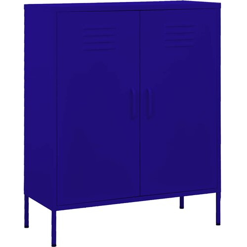  za pohranu modri 80 x 35 x 101,5 cm čelični Cijene
