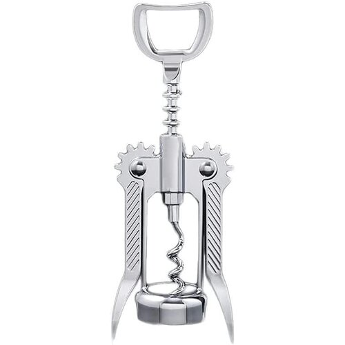 Dardanar Wine bottle opener, high-grade zinc alloy wing-shaped bottle opener with multi-function bottle opener, (21065569) Cene