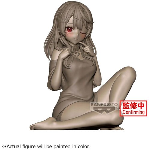 Banpresto Hololive Production Sakamata Chloe zbirateljska figura 12cm Slike