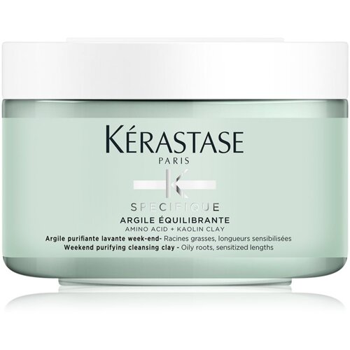 K&amp;eacute;rastase Specifique Argile &amp;Eacute;quilibrante mineralna maska od gline za či&amp;scaron;ćenje za kožu i korijen kose 250 ml Slike