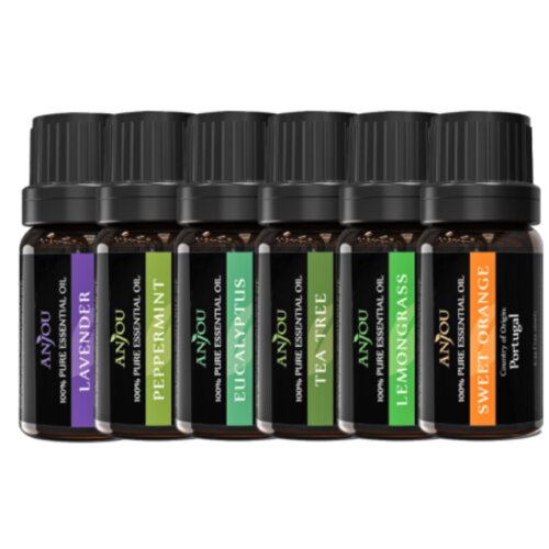 Anjou aromatherapy set ulja lavande za osveživače AJ-ES001 6 aroma/10ml Slike
