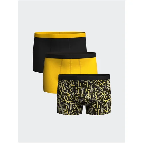 LC Waikiki Standard Fit, Flexible Fabric Men's Boxer 3-pack.