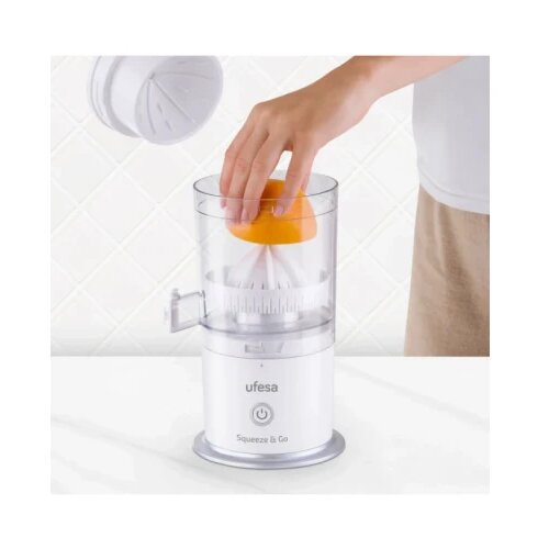 Ufesa Cediljka za citruse Squeeze&Go/punjivi/snaga 45W/beli Cene